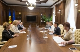 Președintele Parlamentului a avut o întrevedere cu Ambasador al Regatului Țărilor de Jos în Republica Moldova