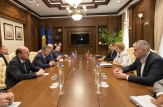 Președintele Parlamentului Zinaida Greceanîi a avut o întrevedere cu vicepremierul Federației Ruse