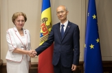 Președintele Parlamentului a avut o întrevedere cu Ambasadorul Republicii Populare Chineze în Republica Moldova