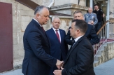 Președintele Igor Dodon a prezentat efectivului SIS pe noul Director al Serviciul de Informații și Securitate al Republicii Moldova