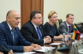 Prim-ministrul Maia Sandu a avut o întrevedere cu Ministrul de Externe al Lituaniei, Linas Linkevičius