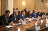 Președintele Parlamentului Zinaida Greceanîi s-a întâlnit cu președintele Consiliului Federației al Adunării Federale a Rusei