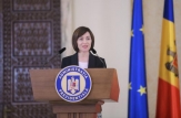 Maia Sandu: România va rămâne aliatul de bază al Republicii Moldova și al parcursului nostru european
