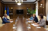 Zinaida Greceanîi a avut o întrevedere cu Șeful Misiunii OSCE în Moldova
