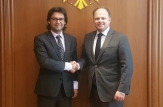 Ministrul Nicu Popescu l-a primit la MAEIE pe ambasadorul Canadei, Kevin Hamilton