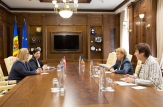 Președintele Parlamentului a avut o întrevedere cu Ambasadorul Extraordinar și Plenipotențiar al Republicii Austria