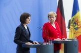 Discursul Prim-ministrului Maia Sandu în cadrul conferinţei de presă cu cancelarul german, Angela Merkel