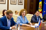 Președintele Parlamentului a avut o întrevedere cu un grup de parlamentari din Federația Rusă