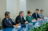 Igor Dodon a avut o întrevedere cu co-raportorii Adunării Parlamentare a Consiliului Europei