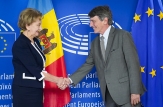 Președintele Parlamentului a avut o întrevedere cu Președintele Parlamentului European