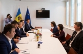 Relansarea cooperării cu Parlamentul European, discutată de Prim-ministrul Maia Sandu și Președintele grupului Renew Europe în Parlamentul European, Dacian Cioloș