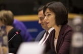 Maia Sandu a participat la dezbateri în Parlamentul European, în cadrul Comisiei pentru afaceri externe 