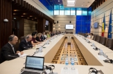 Zinaida Greceanîi a discutat cu ambasadorii statelor membre ale UE, acreditați la Chișinău