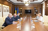 Președintele Parlamentului a avut o întrevedere cu Ambasadorul Federației Ruse în Republicii Moldova