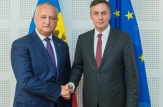 Președintele Republicii Moldova a avut o întrevedere cu Președintele Comisiei pentru Afaceri Externe din Parlamentul European