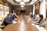 Zinaida Greceanîi s-a întâlnit cu Prim-vicepreședintele Comitetului pentru afaceri cu CSI al Dumei de Stat a Federației Ruse, Konstantin Zatulin