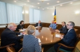 Președintele Republicii Moldova a avut o întrevedere cu Președintele Partidului Popular European