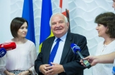 Joseph Daul, Președintele PPE: „Vom relua finanțările care au fost oprite către Moldova, veniți cu idei de proiecte și noi le vom finanța”