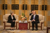Zinaida Greceanîi s-a întâlnit cu guvernatorul provinciei Shaanxi din Republica Populară Chineză