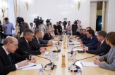 Ministrul Nicu Popescu avut o întrevedere cu omologul său rus, Serghei Lavrov