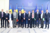 Secretarul de stat, Dinu Toderașcu, a primit la MAEIE vizita unei delegații parlamentare franceze