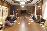 Președintele Parlamentului, Zinaida Greceanîi, a avut o întrevedere cu Ambasadorul SUA și cu noul director al Misiunii USAID