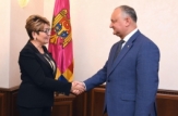 Șeful statului a avut o întrevedere cu Președintele Agenției Rossotrudnicestvo