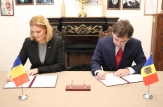 A fost semnata Foaia de parcurs dintre Republica Moldova si România privind domeniile prioritare de cooperare