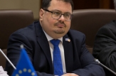 Secretarul general al Parlamentului a avut o întrevedere cu șeful Delegației UE în Republica Moldova