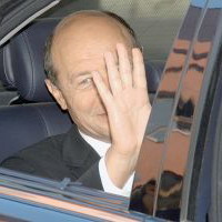 Basescu in vizita la Chisinau