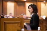 Premierul Maia Sandu a prezentat proiectul pentru modificarea Legii Procuraturii în Parlament