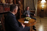 Ion Chicu s-a văzut cu premierul Rusiei, Dmitrii Medvedev