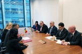 Premierul Ion Chicu s-a întâlnit cu omologul său din Azerbaijan, Ali Asadov