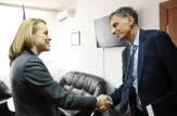 Noul ambasador al Statului Israel în Republica Moldova a prezentat copiile scrisorilor de acreditare la MAEIE