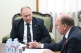 Ministrul de externe l-a primit pe ambasadorul Federației Ruse la Chișinău