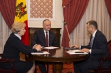 Premierul Ion Chicu a participat la ședința săptămânală cu Președintele țării, Igor Dodon, și Președintele Parlamentului, Zinaida Greceanîi