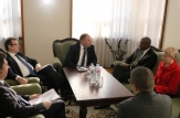 Prioritățile cooperării moldo-americane discutate cu ambasadorul Dereck Hogan