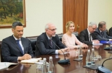 Ion Chicu s-a întâlnit cu membrii Grupului de lucru ad-hoc al Consiliului Europei