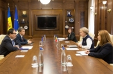 Președintele Parlamentului a avut o întrevedere cu Șeful Delegației UE în Republica Moldova