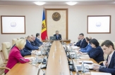 Prim-ministrul Ion Chicu a condus ședința Guvernului