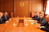 Ambasadorul agreat al Ucrainei a prezentat copiile scrisorilor de acreditare la MAEIE   