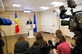 Ion Chicu și-a prezentat raportul de 100 de zile în fața presei 