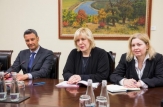 Ion Chicu a discutat cu Comisarul pentru Drepturile Omului al Consiliului Europei, Dunja Mijatović