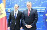 Cooperarea moldo-ucraineană discutată de ministrul Oleg Țulea cu ambasadorul Marko Shevchenko