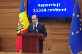 Peste 15000 de cetățeni au revenit în țară, într-o singură lună, cu ajutorul misiunilor diplomatice ale Republicii Moldova