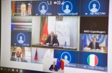 Prim-ministrul a participat la Întâlnirea Extraordinară virtuală a Șefilor de Guverne a Inițiativei Central Europene