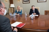 Ion Chicu a avut o întâlnire cu Daniel Ioniță, Ambasadorul Extraordinar și Plenipotențiar al României în Republica Moldova