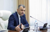 Premierul Ion Chicu a prezentat  Raportul de activitate al guvernului pentru un an de zile