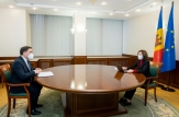 Președintele Republicii Moldova, Maia Sandu, a avut o întâlnire cu Procurorul General Alexandr Stoianoglo