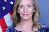 Aureliu Ciocoi a discutat în format de videoconferință cu Kelley E. Currie, ambasadoarea cu misiuni speciale din cadrul Departamentului de Stat al SUA